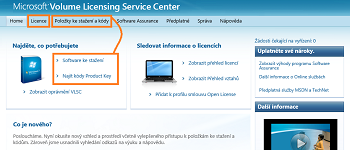 VLSC - Homepage